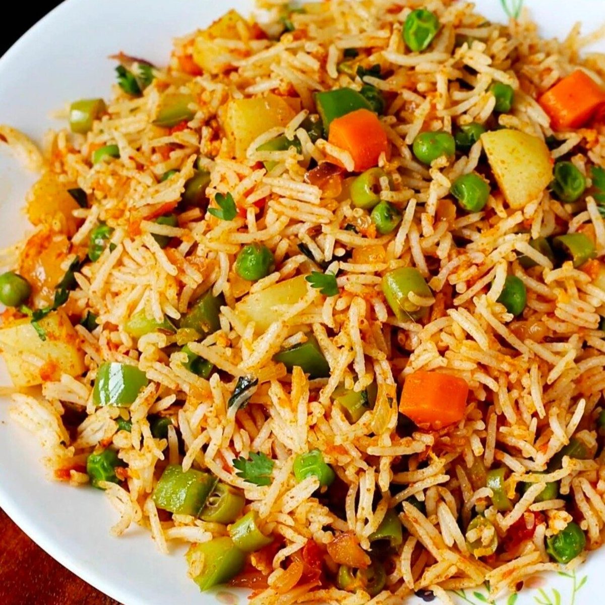 Tava Vegetable Pulao
