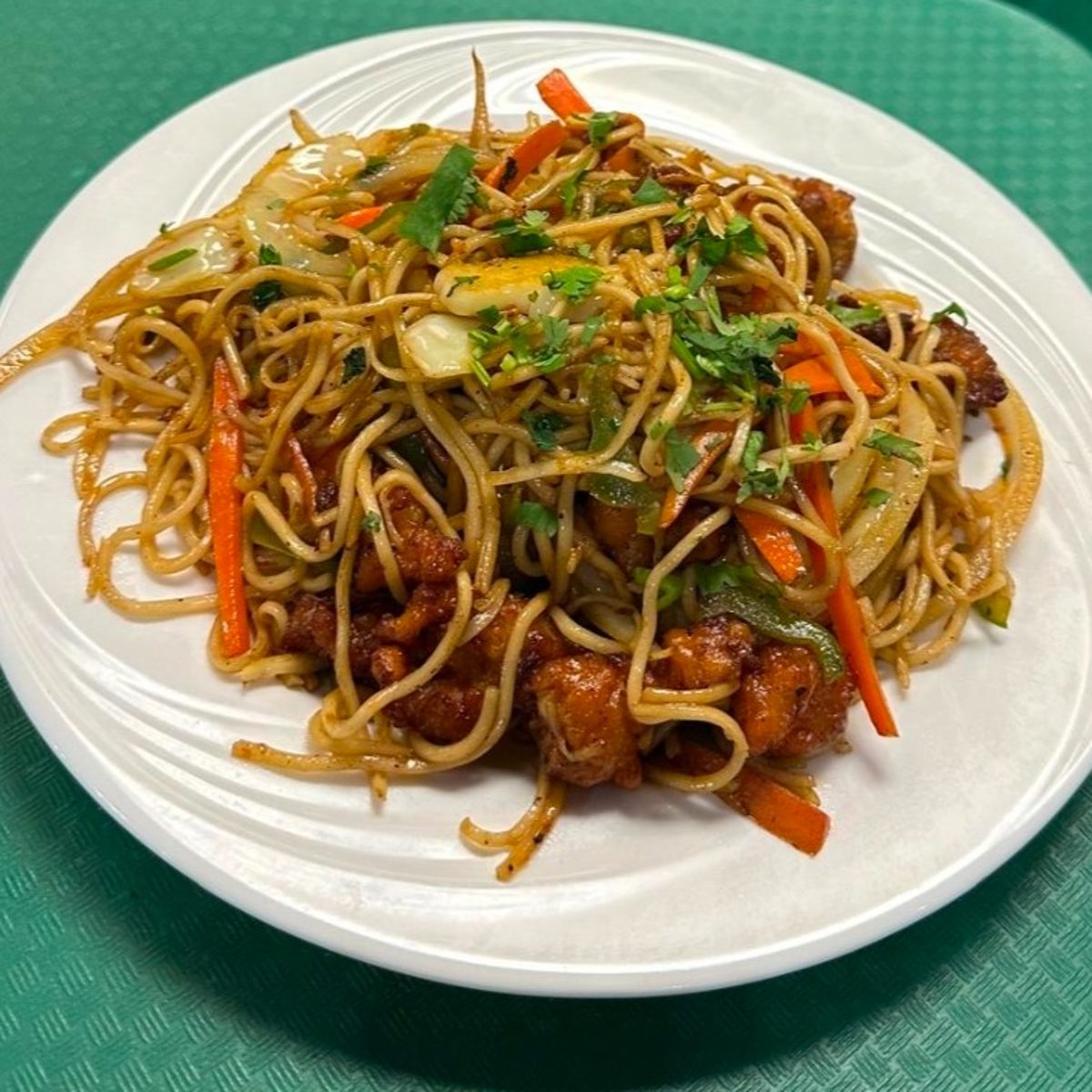 Veg Masala Hakka Noodles