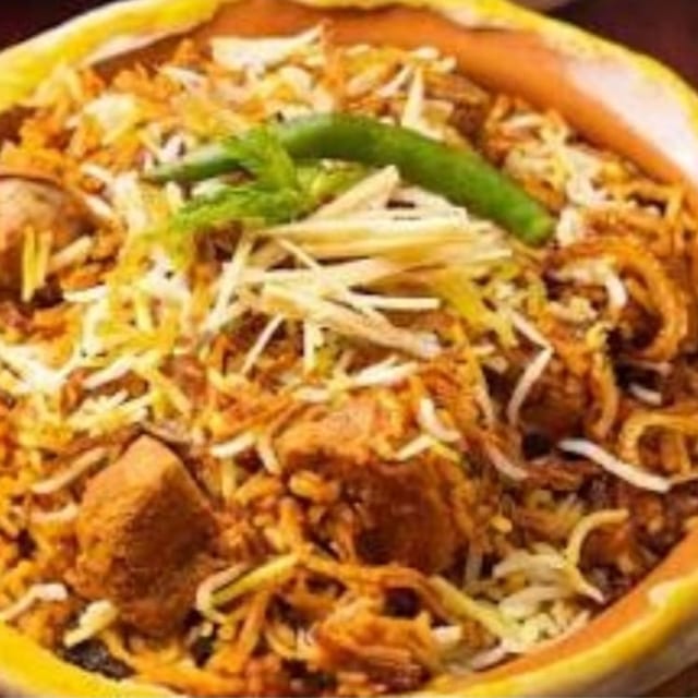 Chicken Biryani.