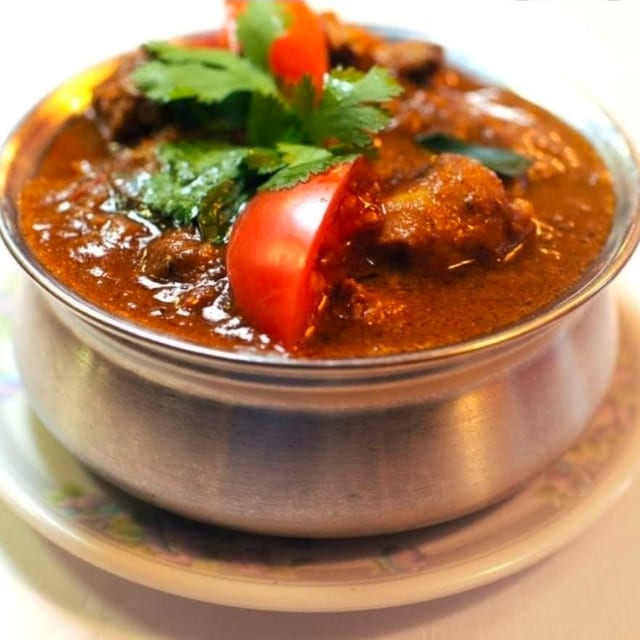 Chicken Kolhapuri.
