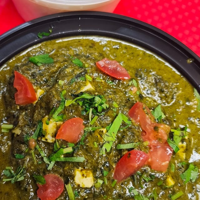 Chicken Saag.