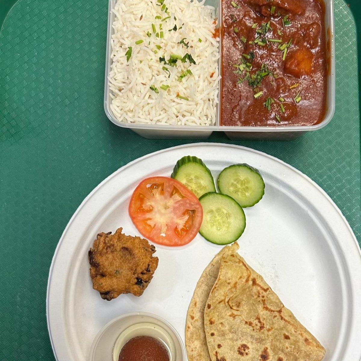 Butter Chicken Lunch