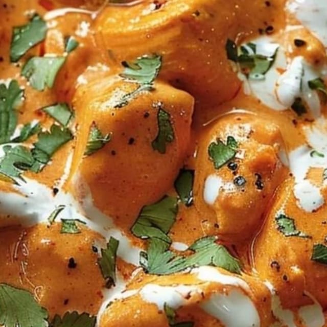 Chicken Tikka Masala.