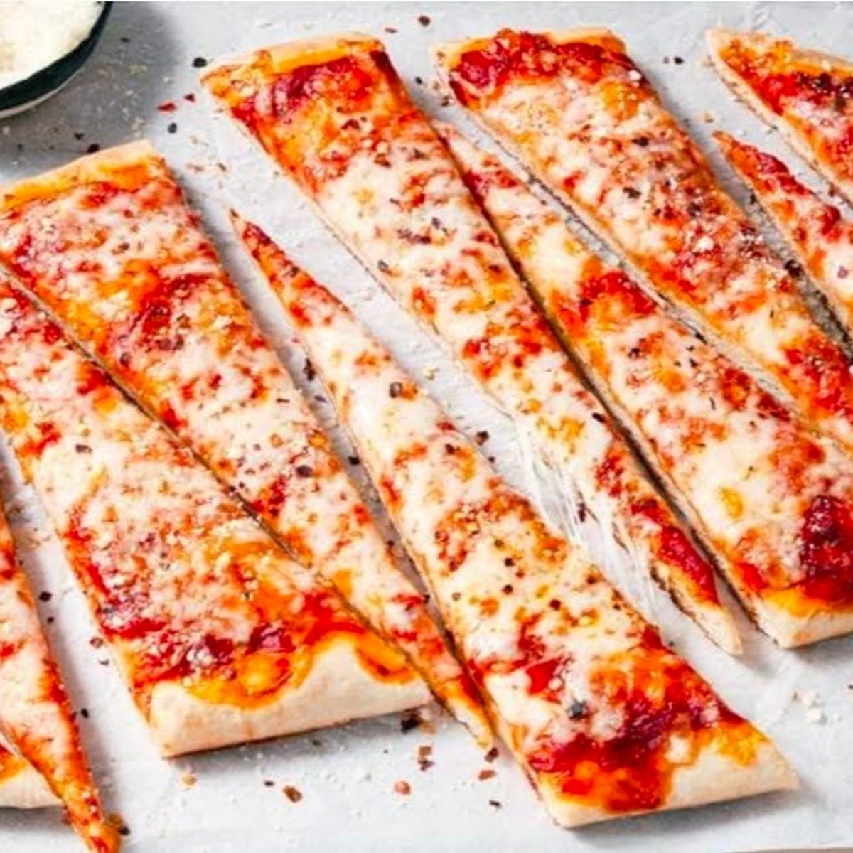 Flatbread Cheese Pizza