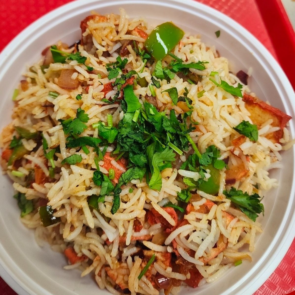 Tava Chicken Pulao