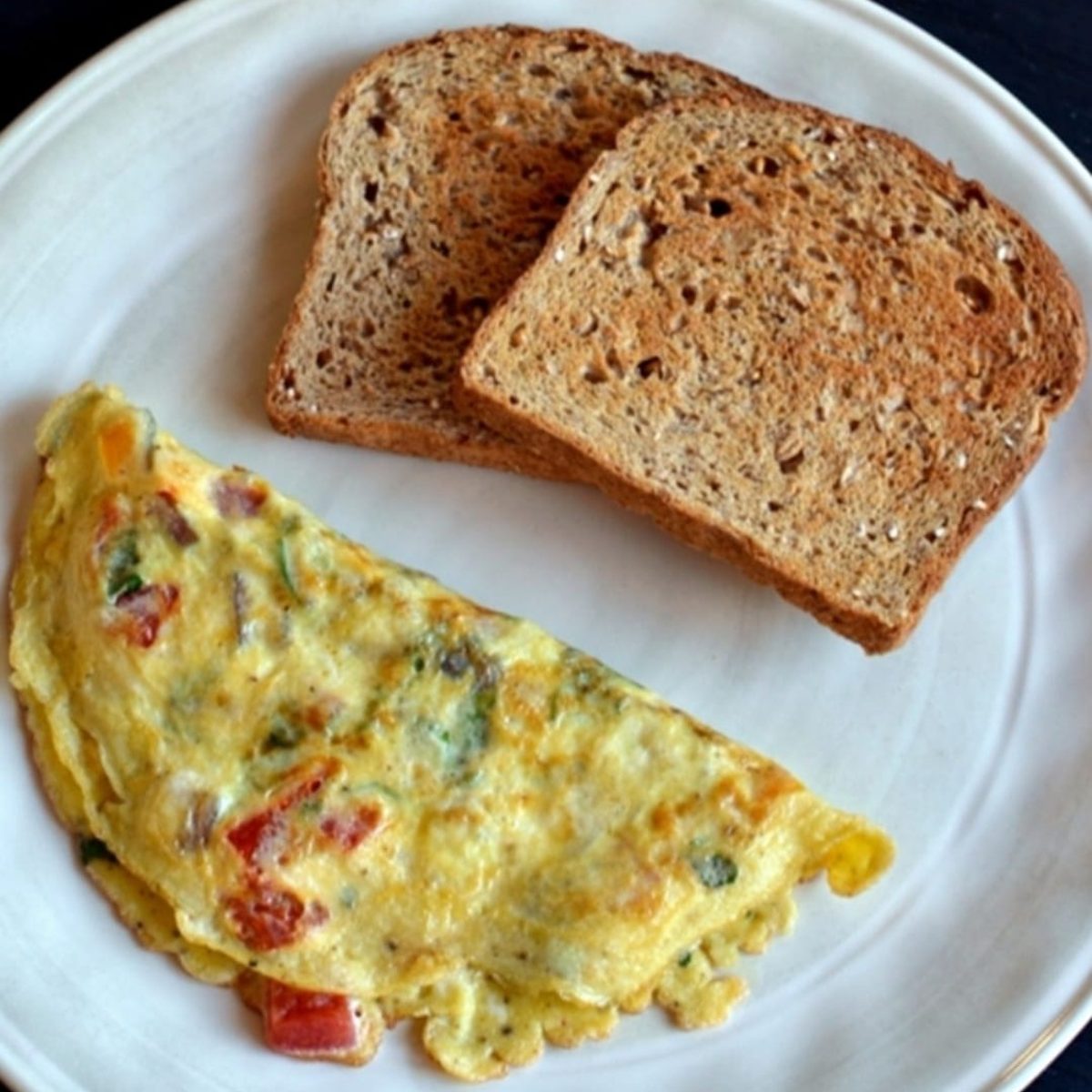 Masala Omelette