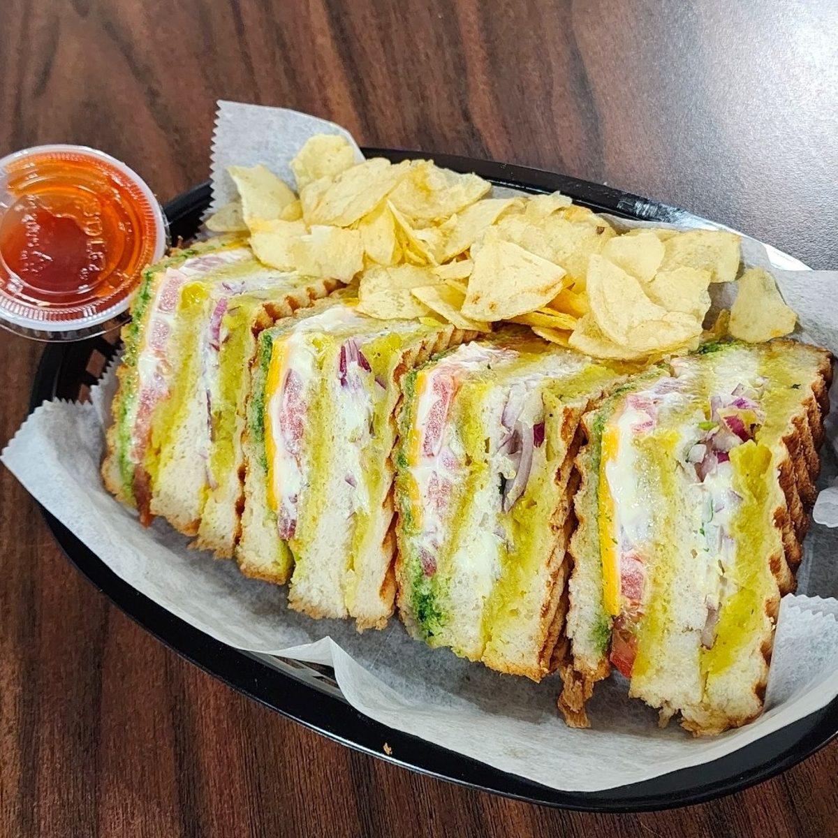 Egg Grill Sandwich