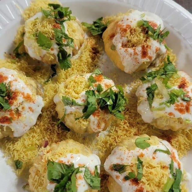 Dahi Puri.