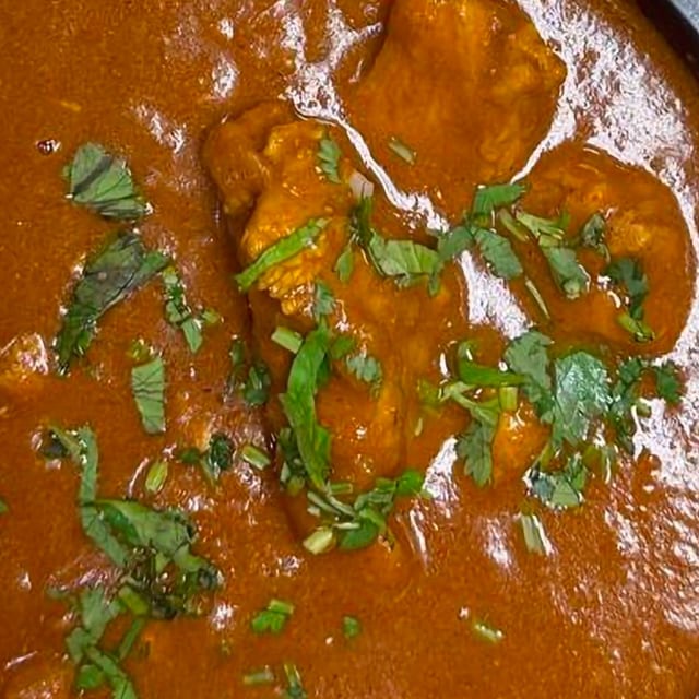Chicken Vindaloo.