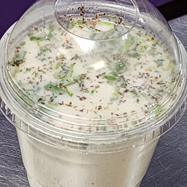 Salted or Sweet Lassi.