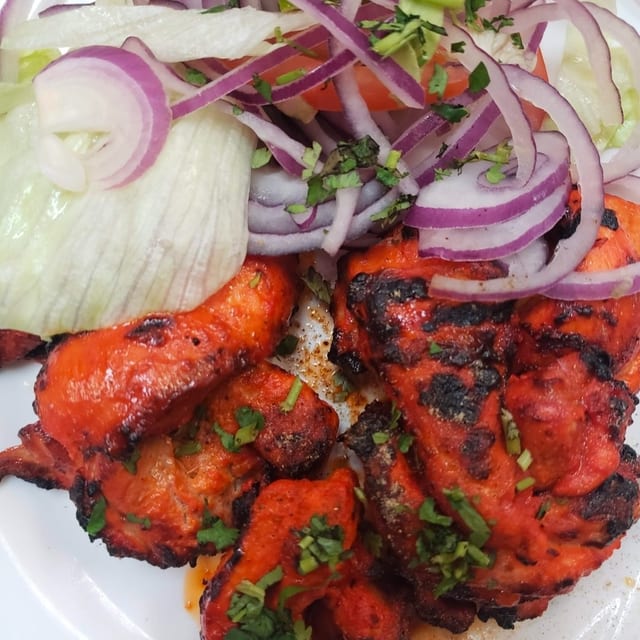 Chicken Kebab.