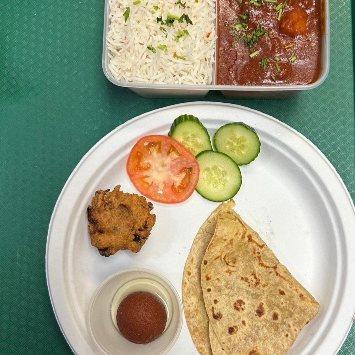 Lamb Kolhapuri Lunch