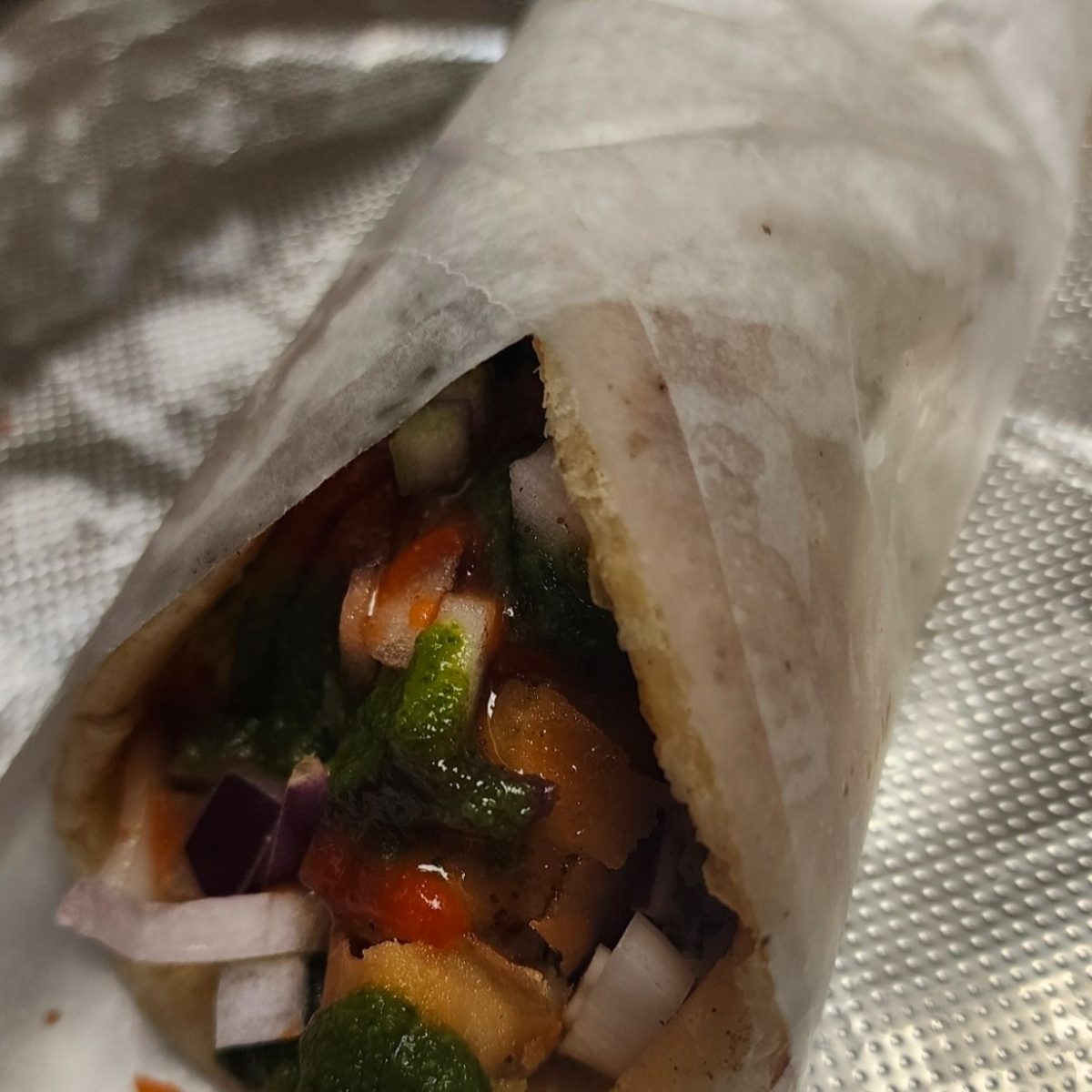 Samosa Frankie
