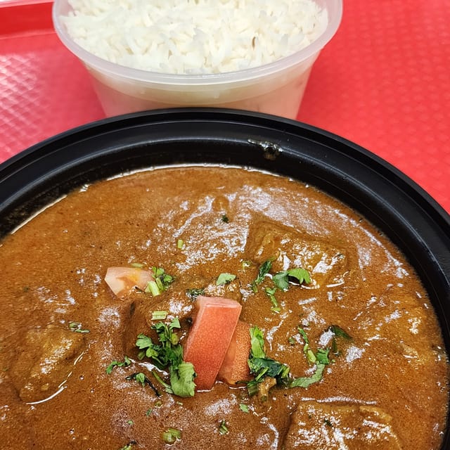 Chicken Curry.