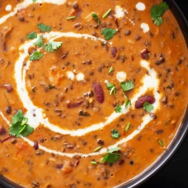 Dal Makhani Lunch.