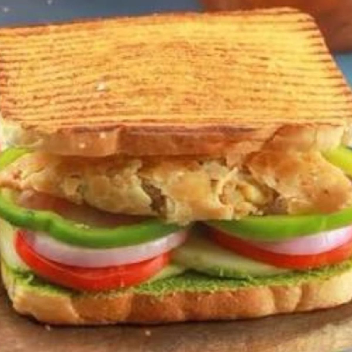Samosa Grill Sandwich