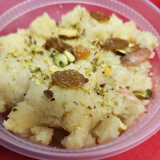 Kesari Halwa.