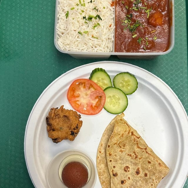 Chicken Vindaloo Lunch.