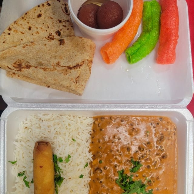 Chicken Curry Lunch.