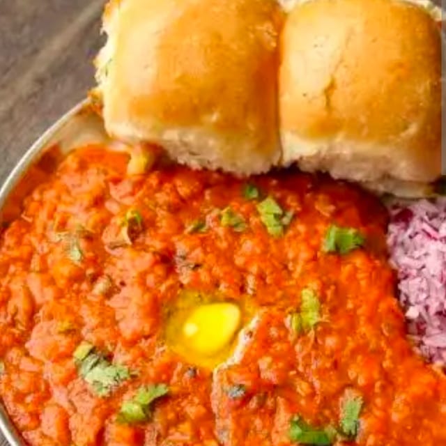 Pav Bhaji.