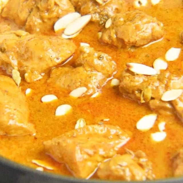 Chicken Korma.