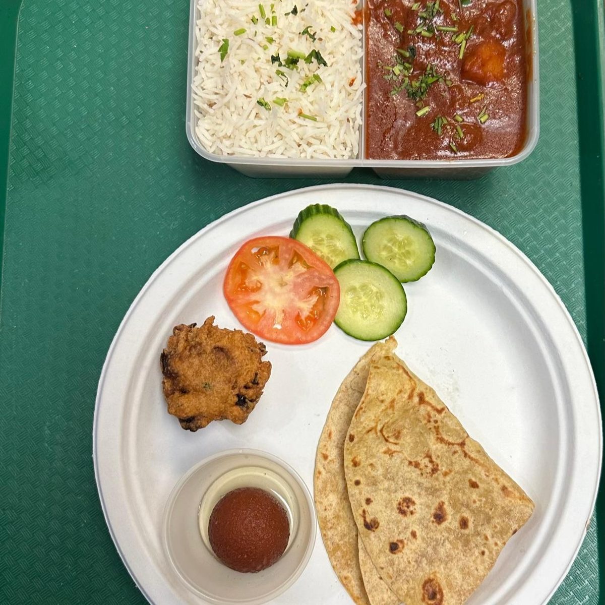 Chicken Tikka Masala Lunch