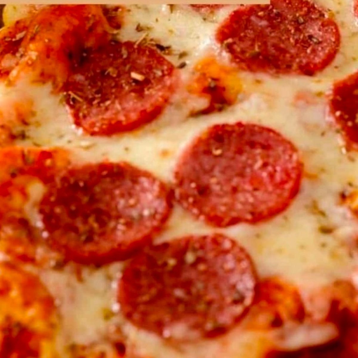 Flatbread Turkey pizza