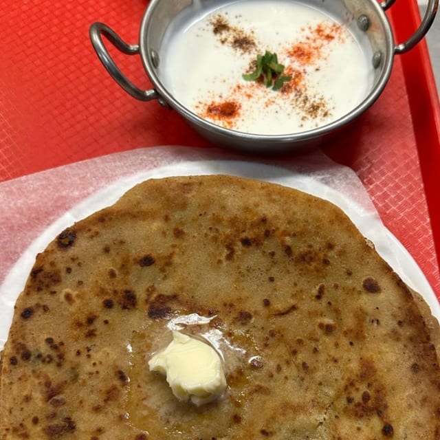 Aloo Paratha.
