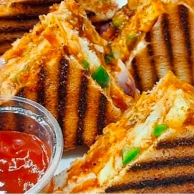 Chicken Junglee Grill Sandwich.