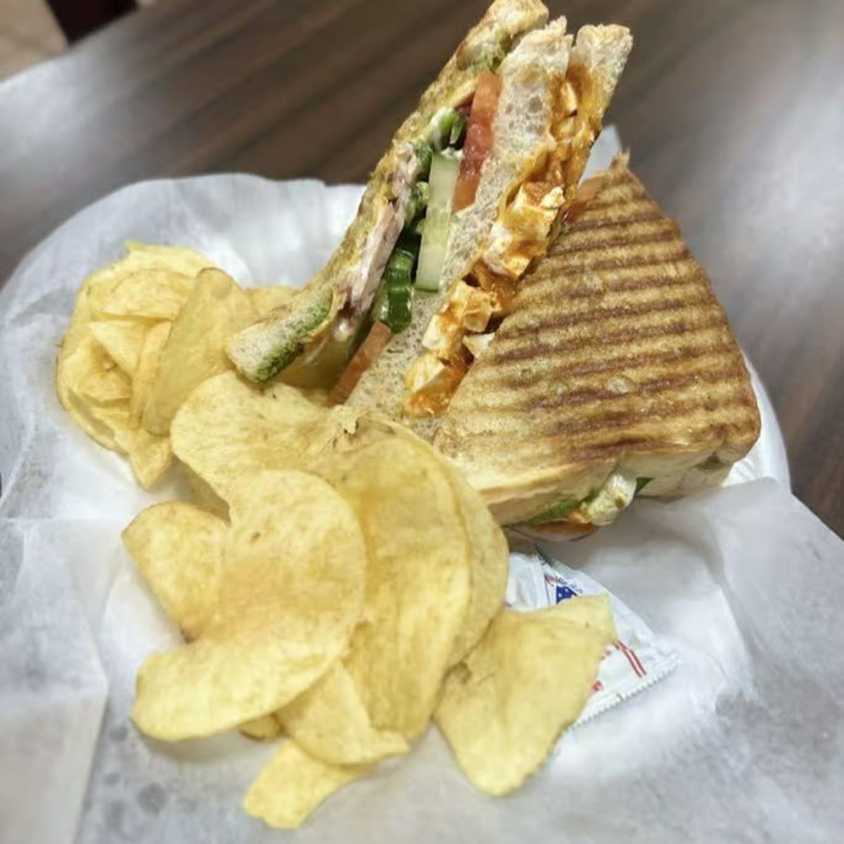 Paneer Grill Sandwich