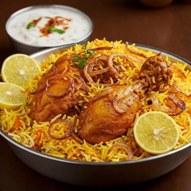 Chicken biryani bone in 24 oz.